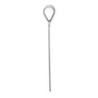 Sterling Silver The Magician Tarot Card Pendant