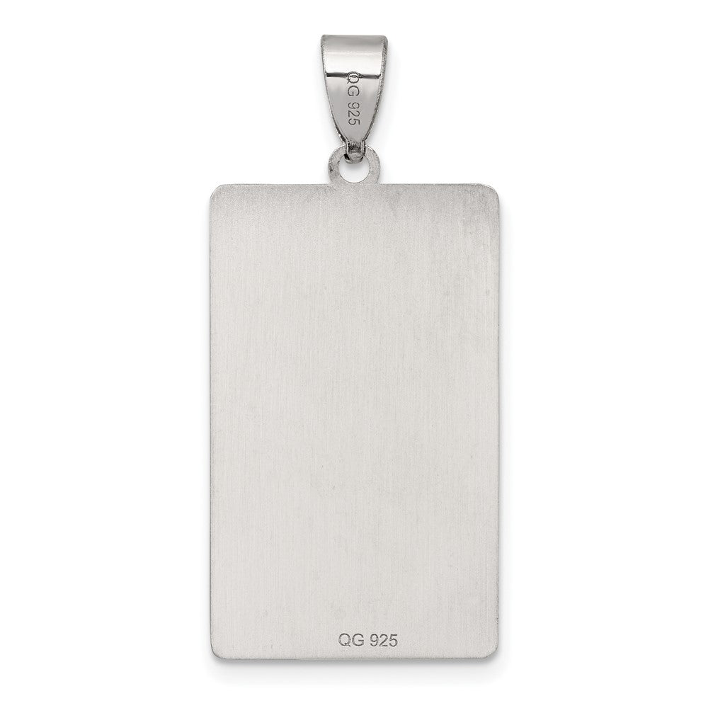 Sterling Silver The Star Tarot Card Pendant