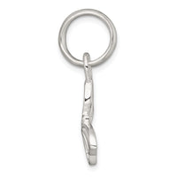 Sterling Silver Polished Butterfly Pendant