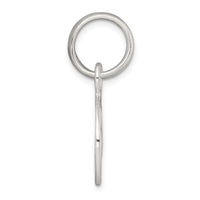 Sterling Silver Polished Clover Pendant