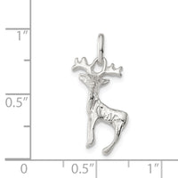Sterling Silver Deer Charm