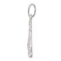Sterling Silver Scales Of Justice Charm