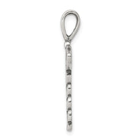 Sterling Silver Caduceus Charm