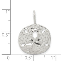 Sterling Silver Sand Dollar Charm
