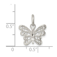 Sterling Silver Butterfly Charm