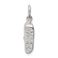 Sterling Silver Sports Shoe Charm