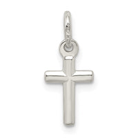 Sterling Silver Cross Charm