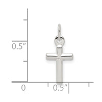 Sterling Silver Cross Charm