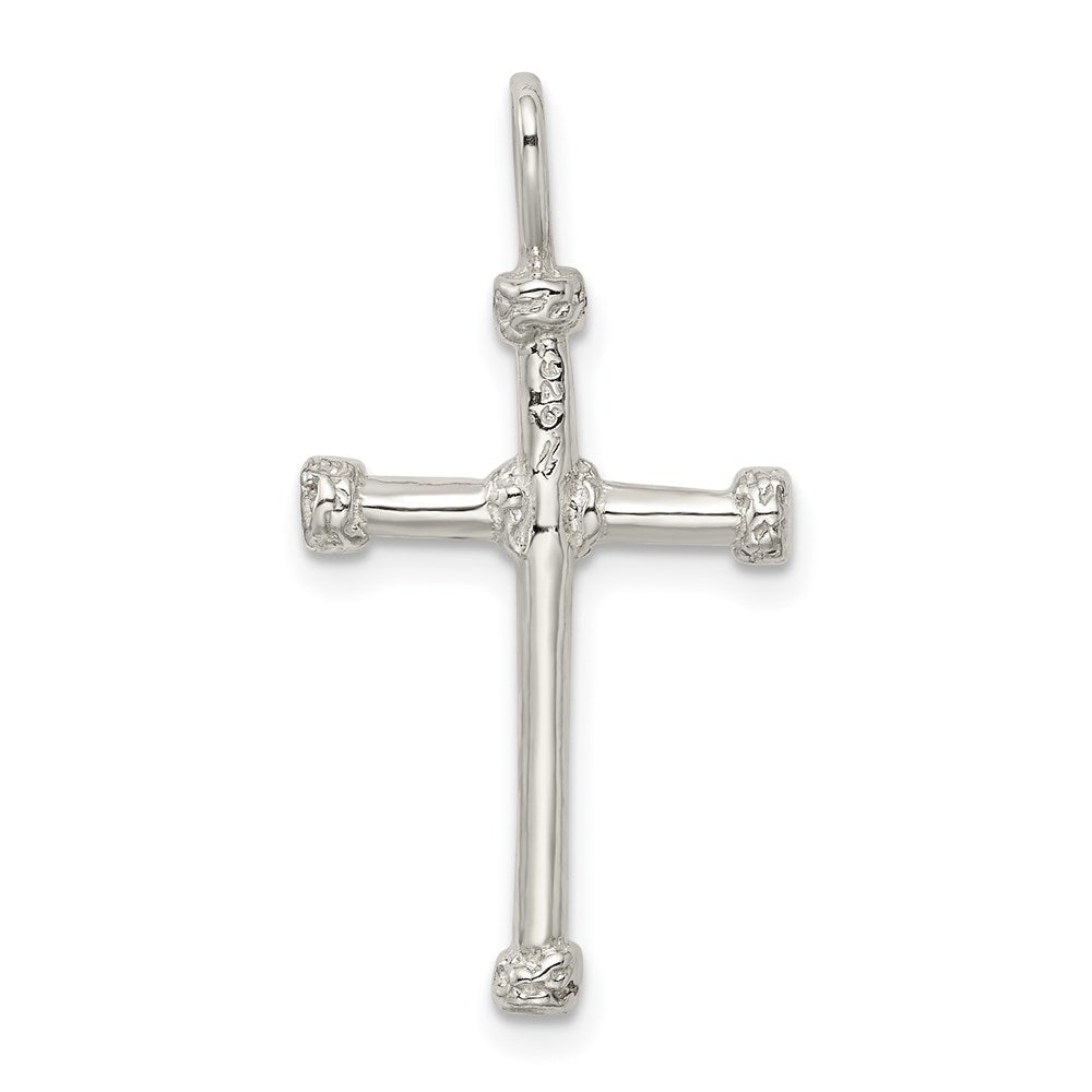 Sterling Silver Cross Charm