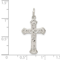 Sterling Silver Crucifix Pendant