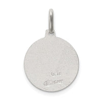 Sterling Silver St. Christopher Medal