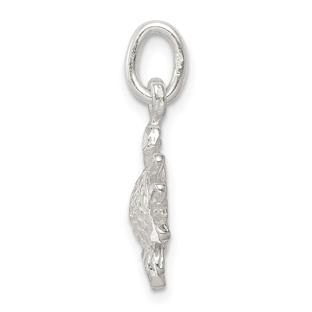 Sterling Silver Sunflower Charm