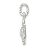 Sterling Silver Sunflower Charm