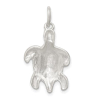 Sterling Silver Turtle Charm