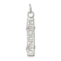 Sterling Silver Mackinac Bridge Charm