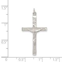 Sterling Silver Crucifix Pendant