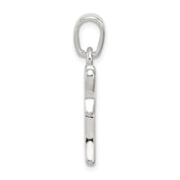Sterling Silver Chai Pendant