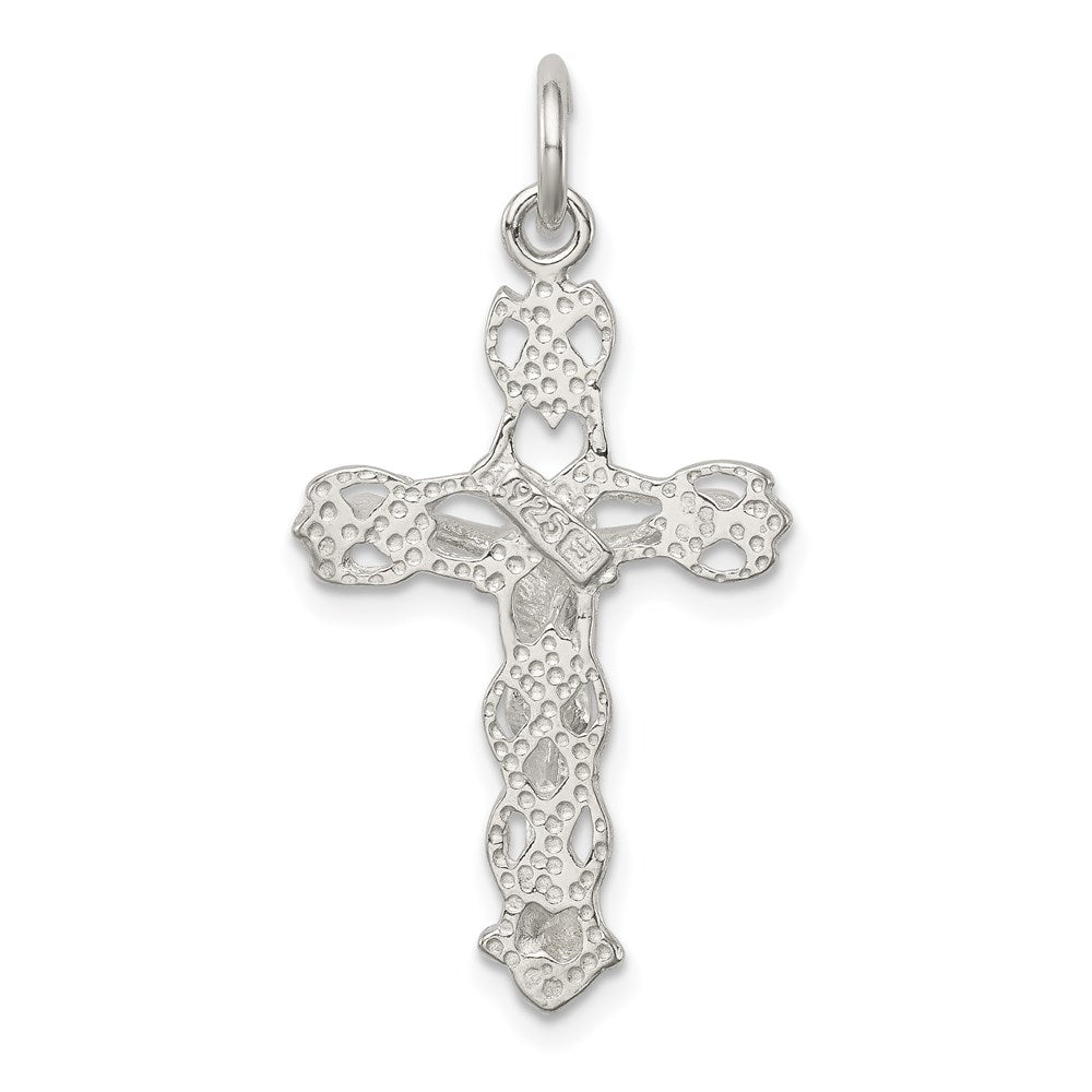 Sterling Silver Crucifix Charm