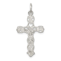 Sterling Silver Crucifix Charm