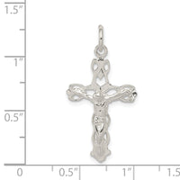Sterling Silver Crucifix Charm