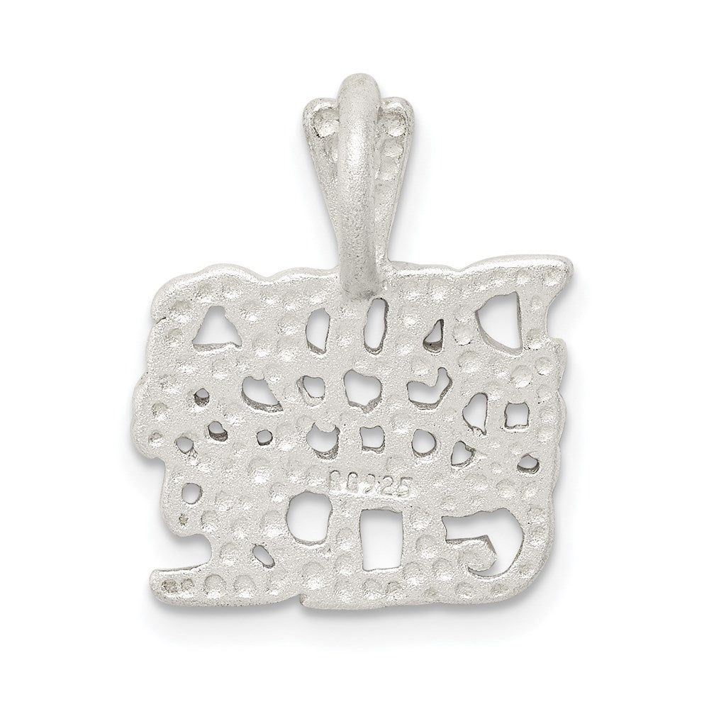 Sterling Silver Daddy's Little Girl Charm