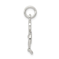 Sterling Silver Treble Clef Charm