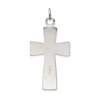Sterling Silver INRI Crucifix Pendant