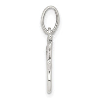 Sterling Silver Sweet 16 Charm