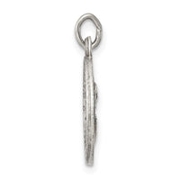 Sterling Silver Antiqued Queen of the Holy Scapular Medal