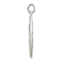 Sterling Silver Antiqued Reversible St. Michael Medal