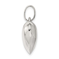 Sterling Silver Puffed Heart Charm