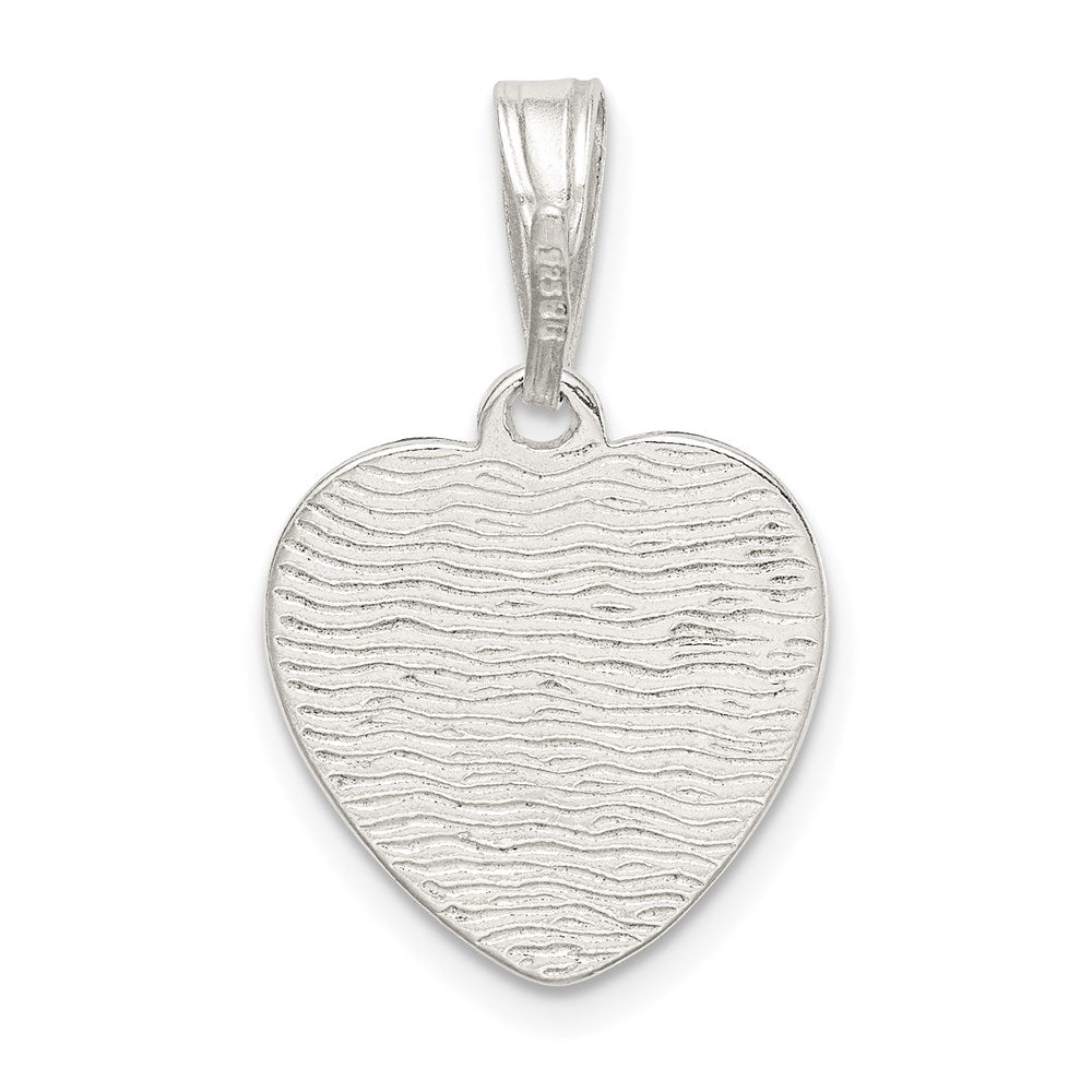 Sterling Silver Heart Pendant
