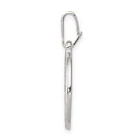 Sterling Silver RN Charm