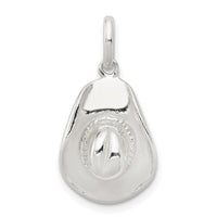 Sterling Silver Cowboy Hat Charm