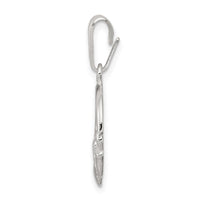 Sterling Silver Claddagh Charm