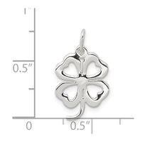 Sterling Silver 4-leaf Clover Charm