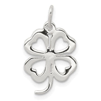 Sterling Silver 4-leaf Clover Charm