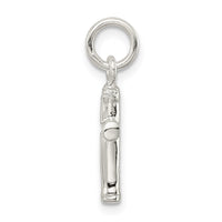 Sterling Silver Cross Charm