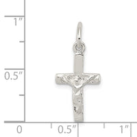 Sterling Silver Small Crucifix Charm
