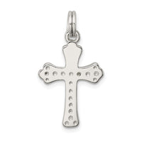 Sterling Silver Crucifix Charm