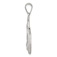 Sterling Silver Blessed Mary & Child Jesus Antique Finish Charm