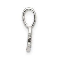 Sterling Silver Brat Pendant