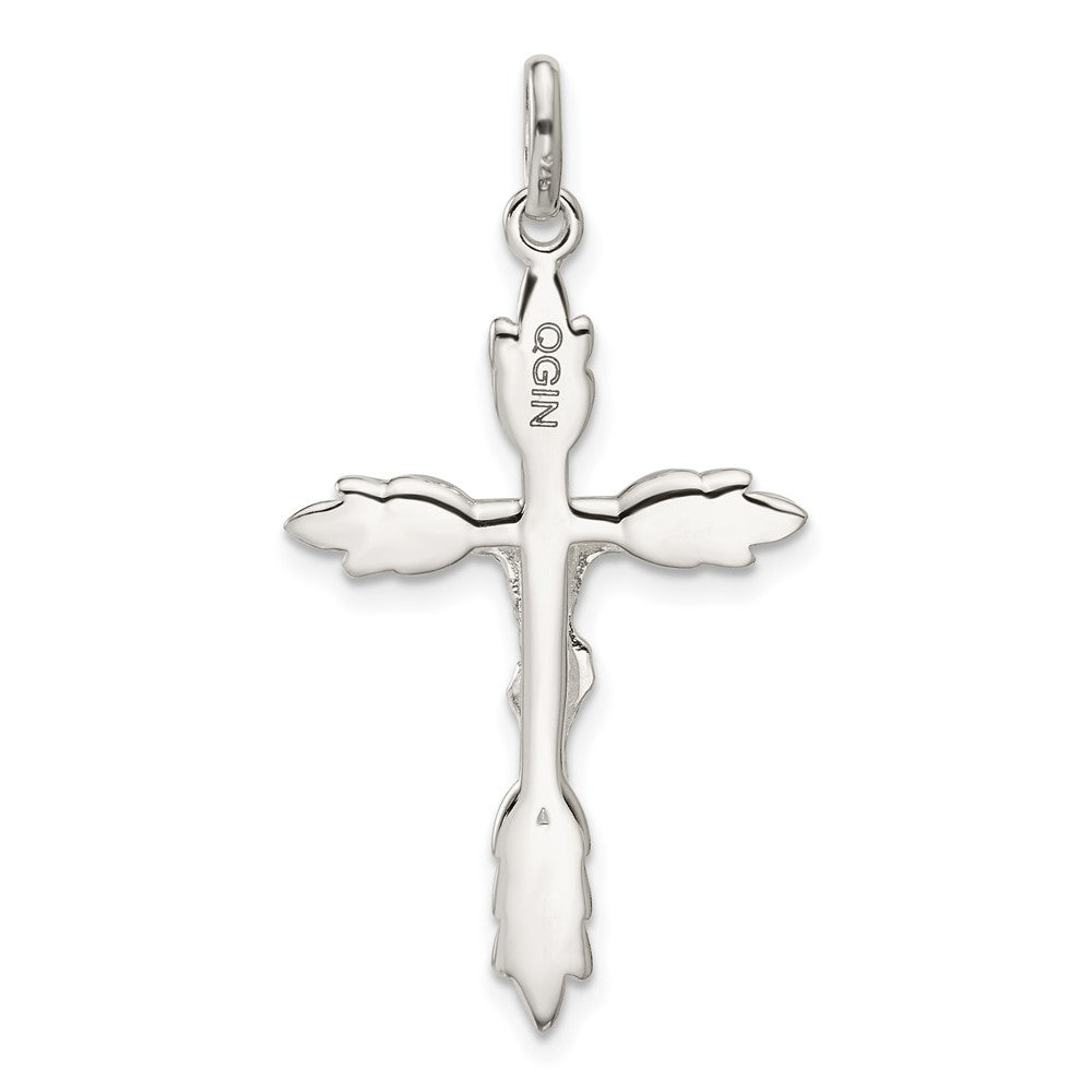 Sterling Silver INRI Crucifix Charm