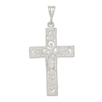 Sterling Silver Crucifix Pendant