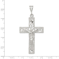 Sterling Silver Crucifix Pendant