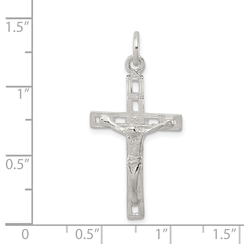 Sterling Silver Crucifix Pendant