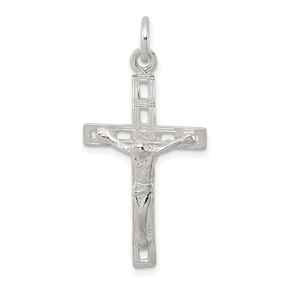 Sterling Silver Crucifix Pendant