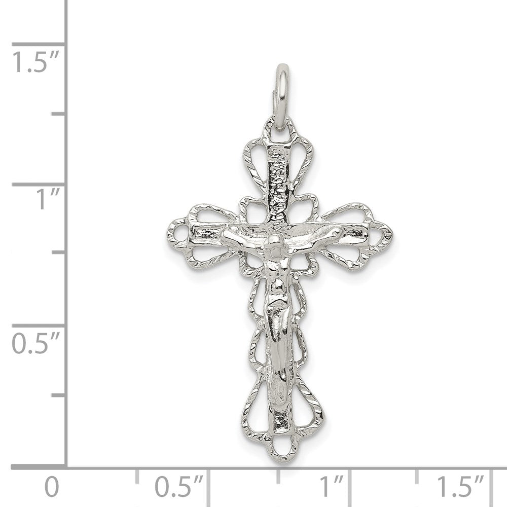 Sterling Silver Crucifix Pendant