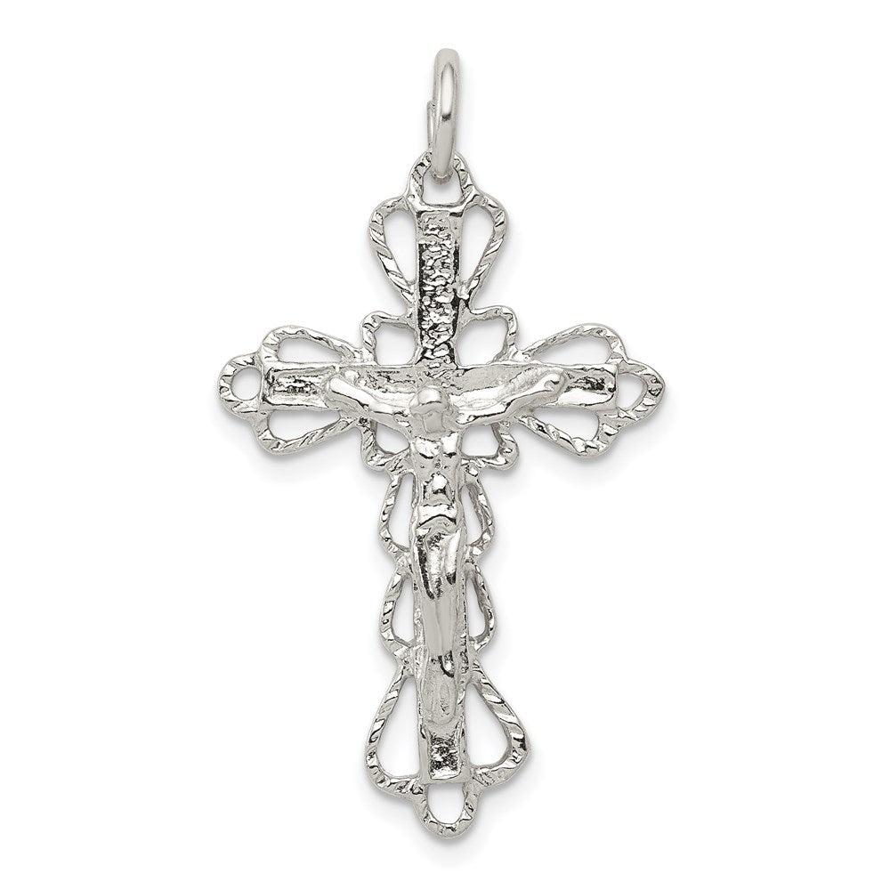 Sterling Silver Crucifix Pendant