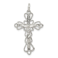 Sterling Silver Crucifix Pendant